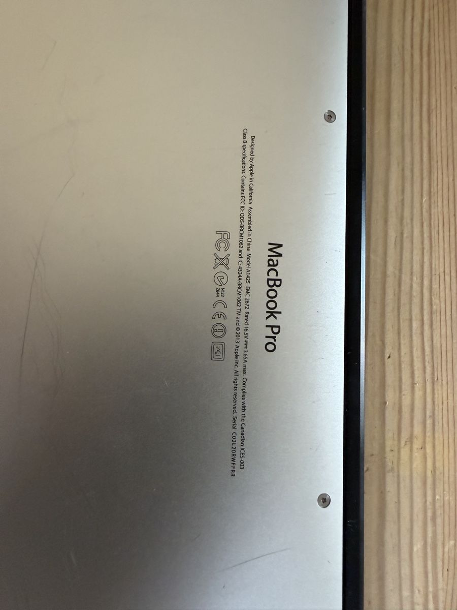 Apple Notebooks: Apple MacBook Pro Silver – Gebraucht aus Gelterfingen von celli05 3