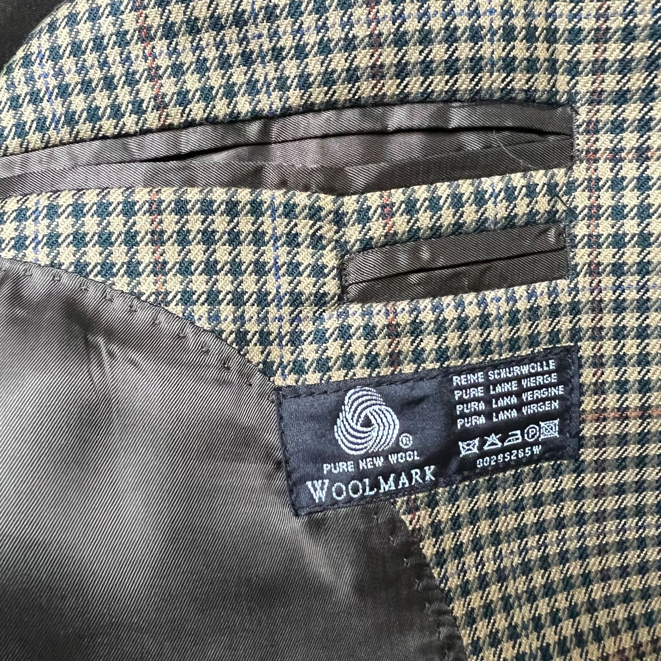 Jacken: neuwertiges WOOLMARK Sakko | 100% Schurwolle – Neu (gemäss Beschreibung) aus Zürich von ClosetQueen 8