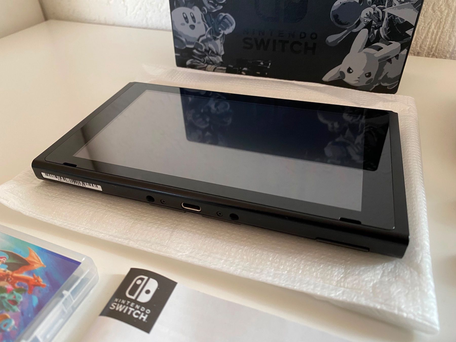 Nintendo Console: Nintendo Switch Super Smash Bros. Ultimate Edition – Usato da La Tour-de-Peilz venduto da AIbator 5