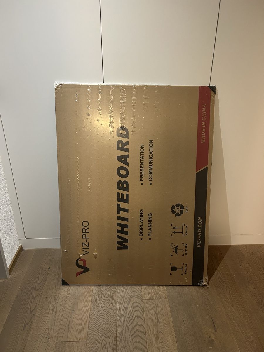 Lavagne: Magnetisches Whiteboard mit glatter – Nuovo e nell'imballaggio originale da Zürich venduto da mar_r5hz 2