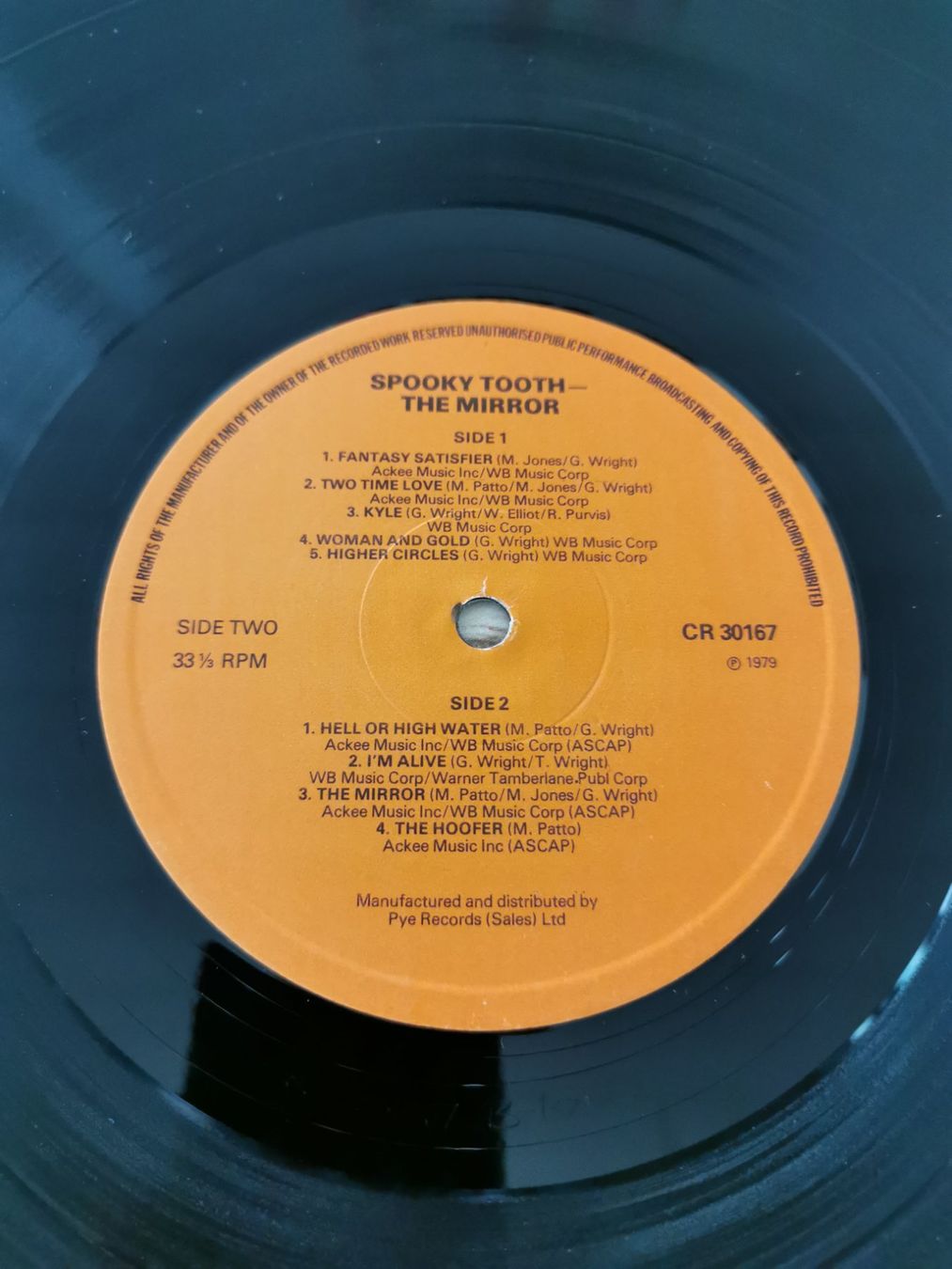 Dischi in vinile: Spooky Tooth - The Mirror - Vinyl LP – Usato da St.Gallen venduto da Tamal0204 3