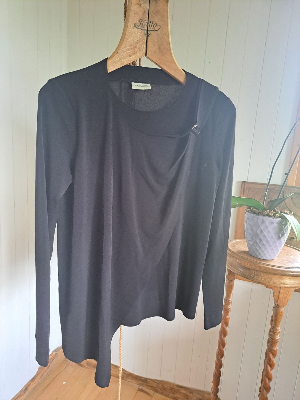 Maglioni & Felpe: MARLENE BIRGER Langarmshirt NIBOM Wickeltop Pulli M Shirt 38 – Usato da Mollis venduto da Fauchi99 5