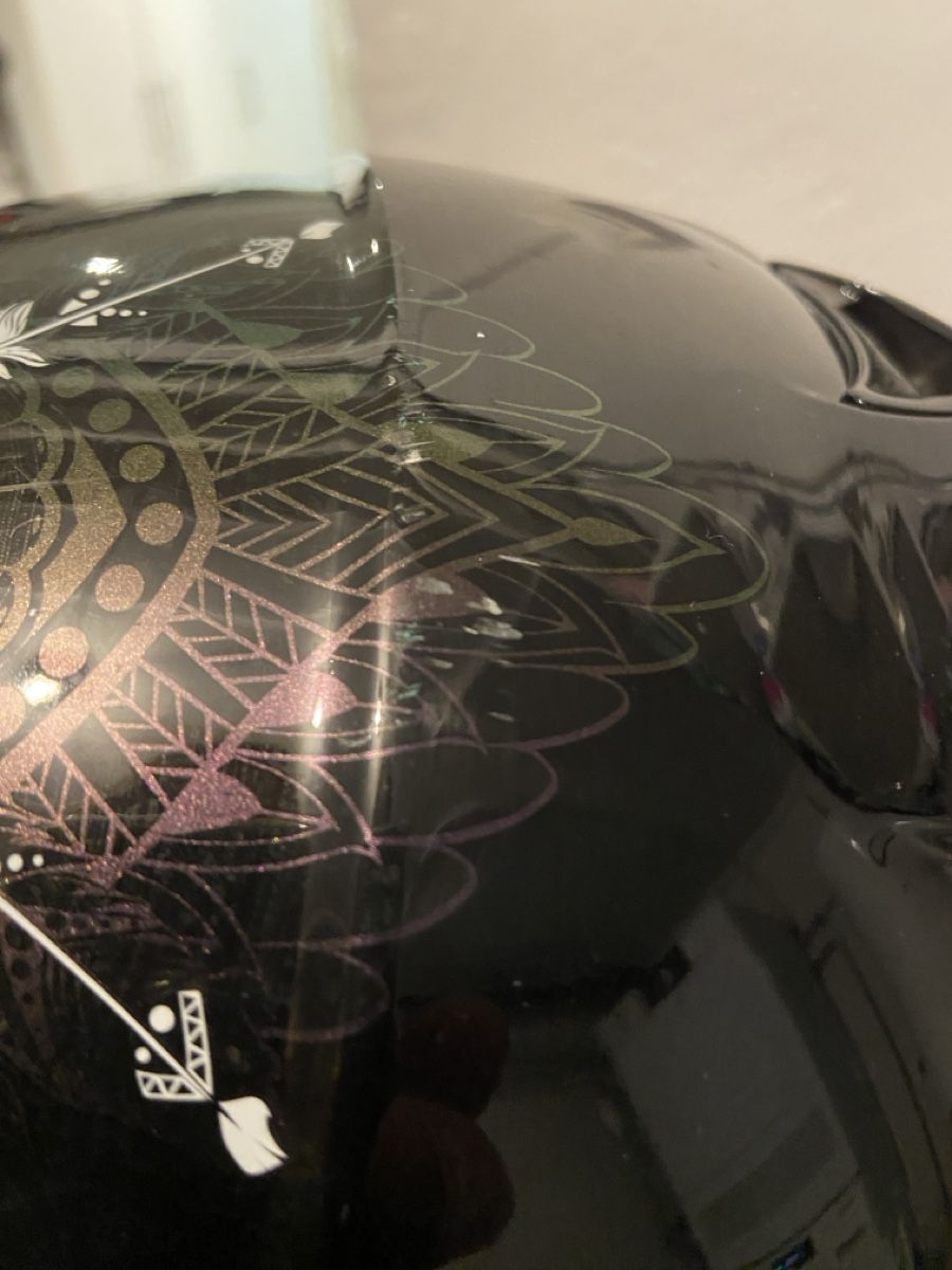 Caschi & visiere: Scorpion Helm Exo-490 Grösse XS Damen – Usato da Brüttisellen venduto da BlackPearl18 6