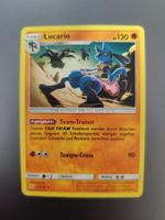 Pokemon Lucario Unified Minds non holo