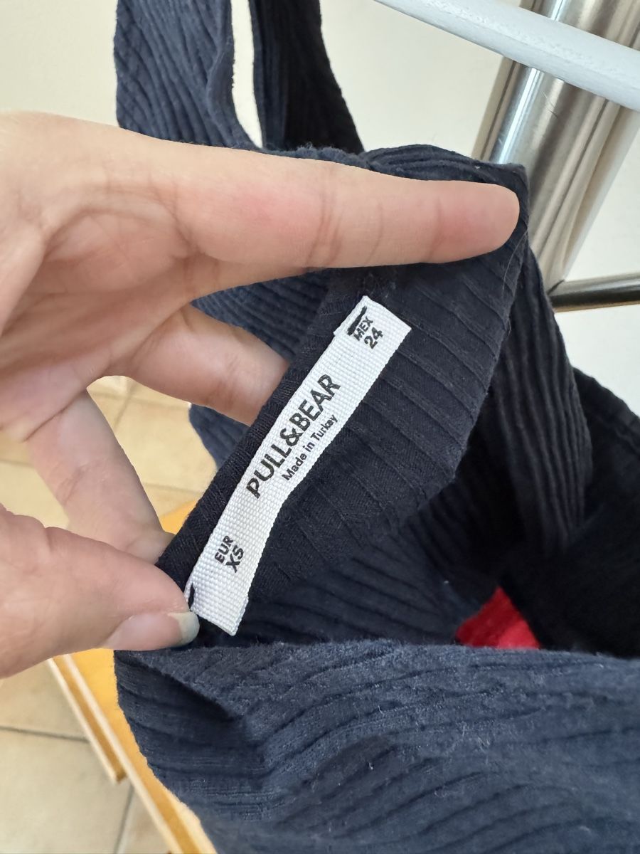 Top: crop top d’été à rayures – Usato da Lonay venduto da nei_79jc 2