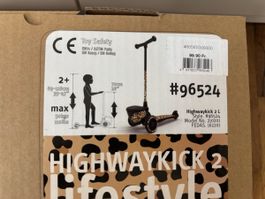 Highwaykick 2 L Trottinette NEUF Lifesty