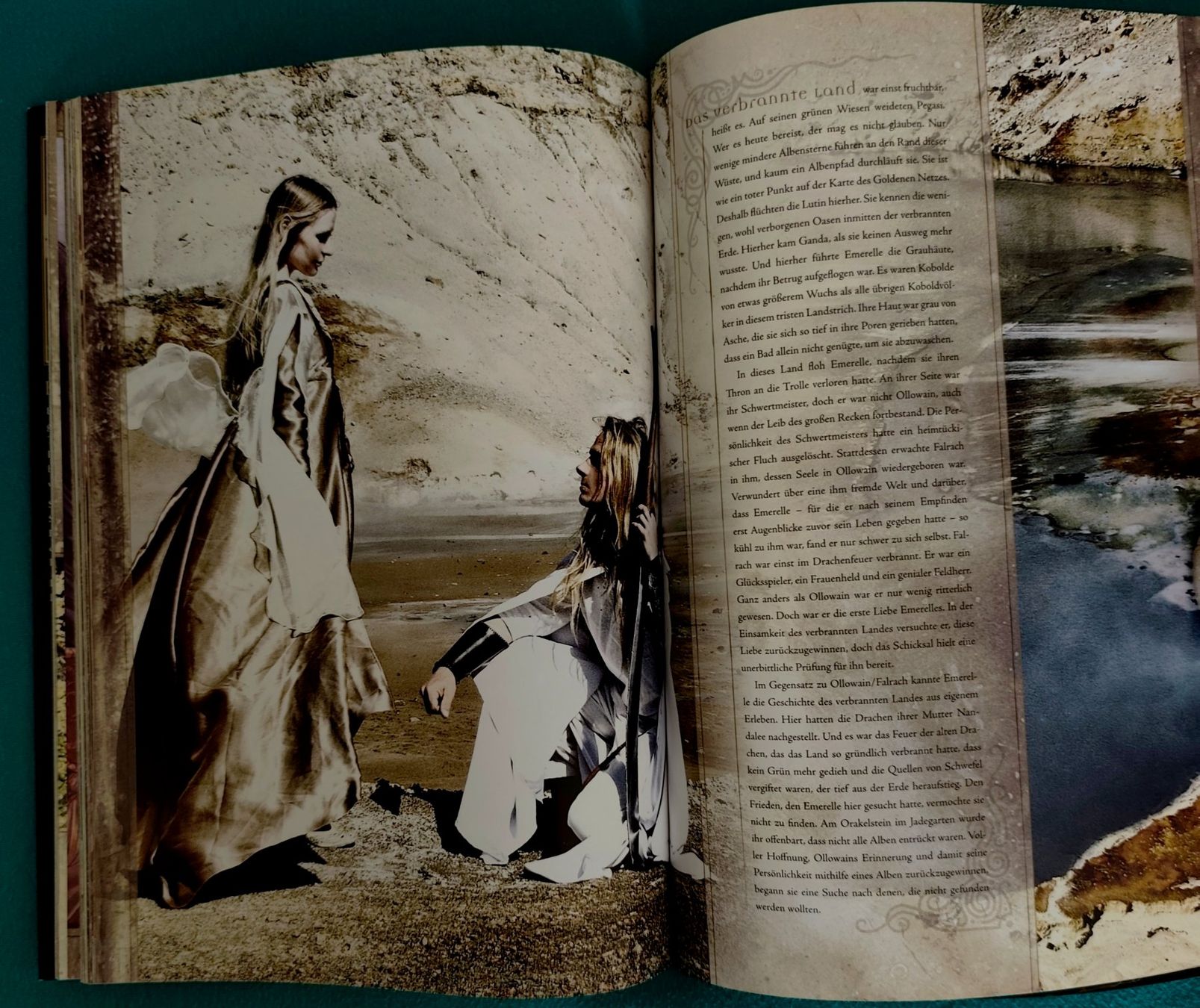 Bücher: Buch Elfenwelten Bernhard Hennen A4 Format – Gebraucht aus kloten von Docsgirl 5