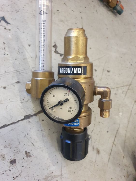 Schutzgas Manometer Gloor Kaufen auf Ricardo