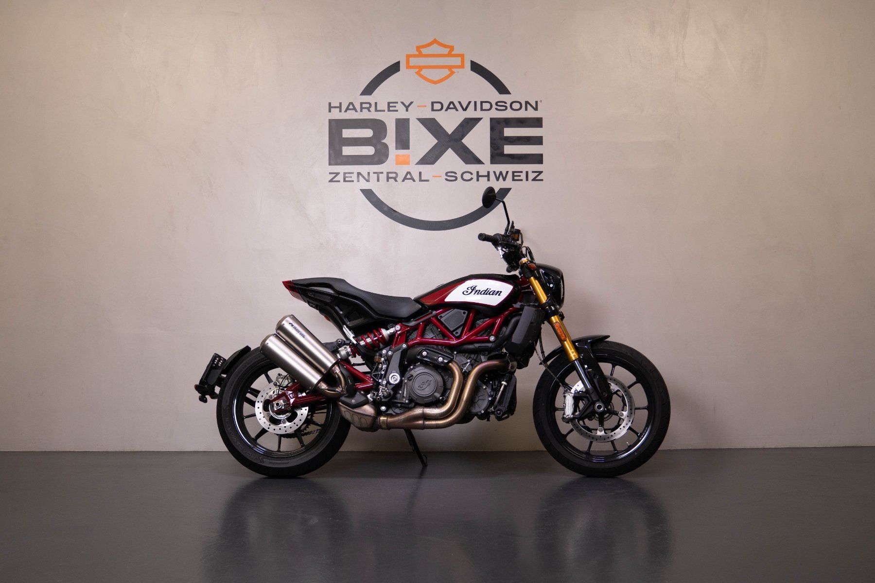 Indian Motorcycle Strada: Indian FTR 1200S RR – Usato da Hünenberg venduto da Maxim369