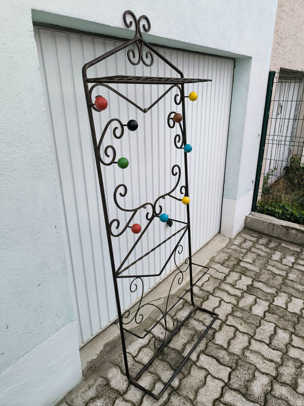 Guardaroba: Porte manteaux goût Feraud – Usato da Wittenheim venduto da LeGrenierdeSam 1