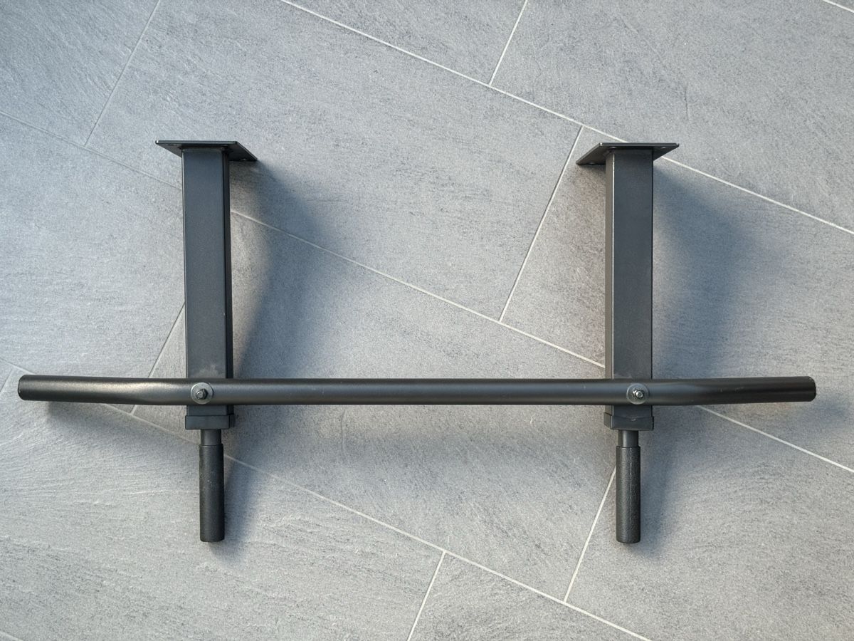 Hometrainer: Klimmzugstange Wand-/Deckenmontage Mehrgriff Pull Up Bar – Usato da Siebnen venduto da Guesswho 2