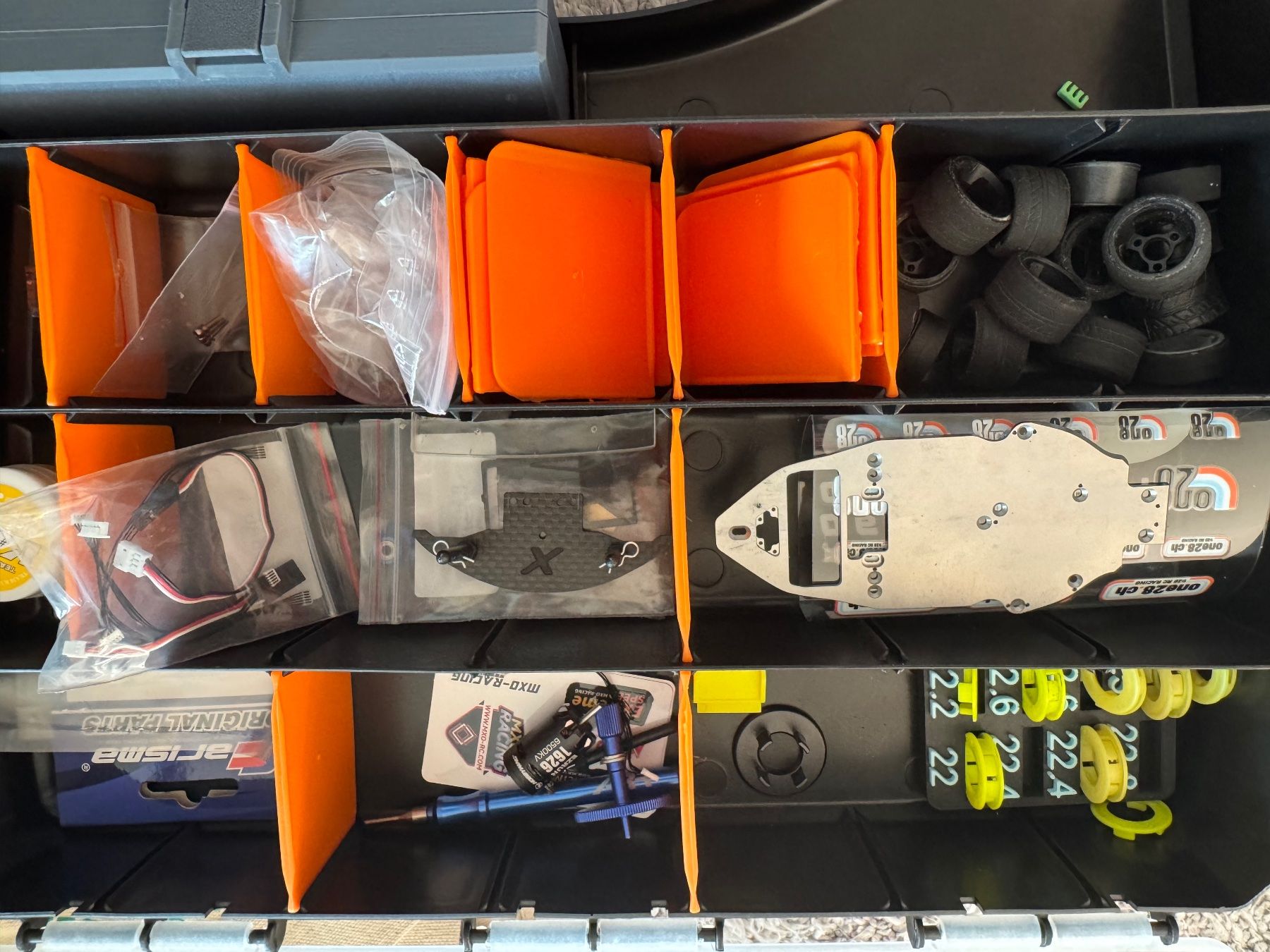RC Modellbau: Xbility One 1/28 Komplettes Set – Gebraucht aus Uzwil von Thedomi96 9