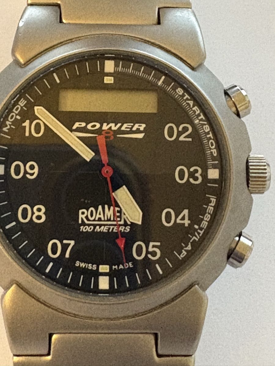 Roamer Montres: Roamer power quartz  – D'occasion à Murten par Tzaugg