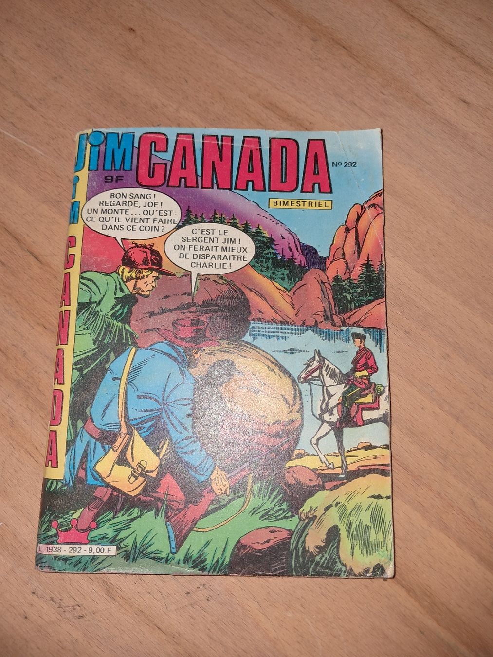 Comics: numéro 202 bd western Jim Canada – Gebraucht aus Le locle von juliensaran
