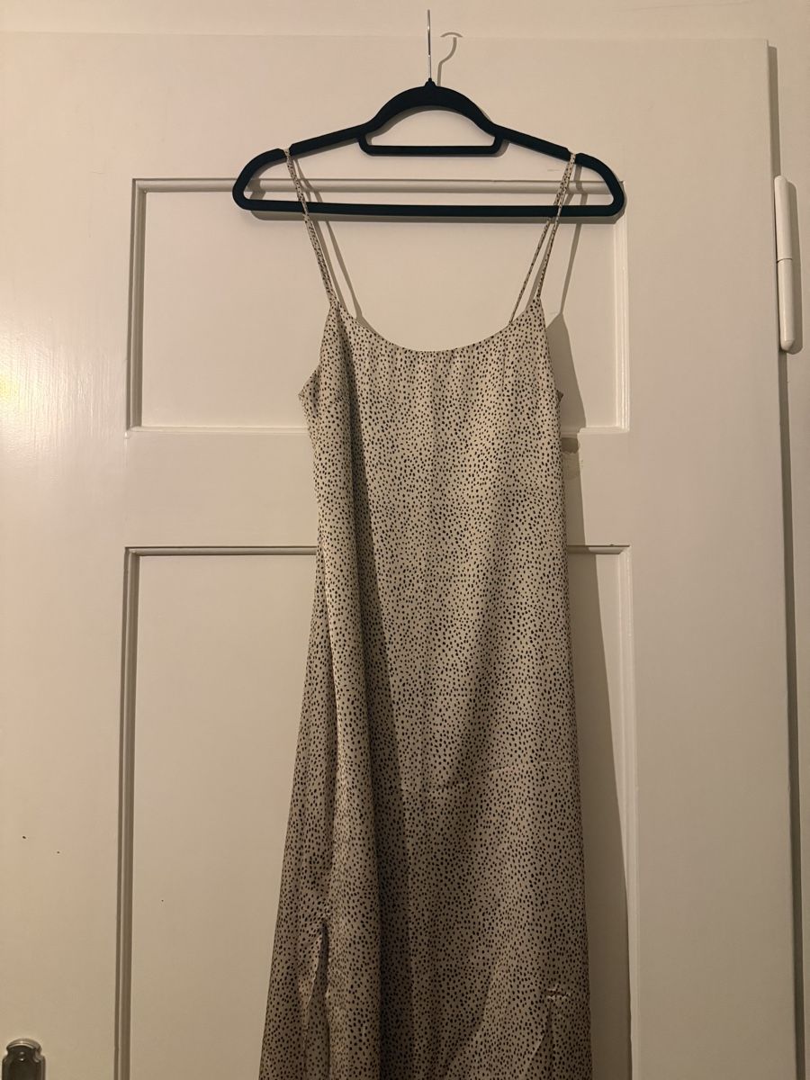 Mango Robes: MNG Dress spotted pattern size S with straps – D'occasion à Zürich par mha_mx9n 3
