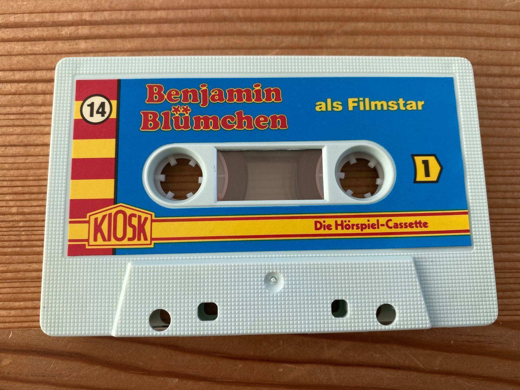 Musicassette: Kassette – Benjamin Blumchen (14) – Usato da St.Gallen venduto da kingsamas 5