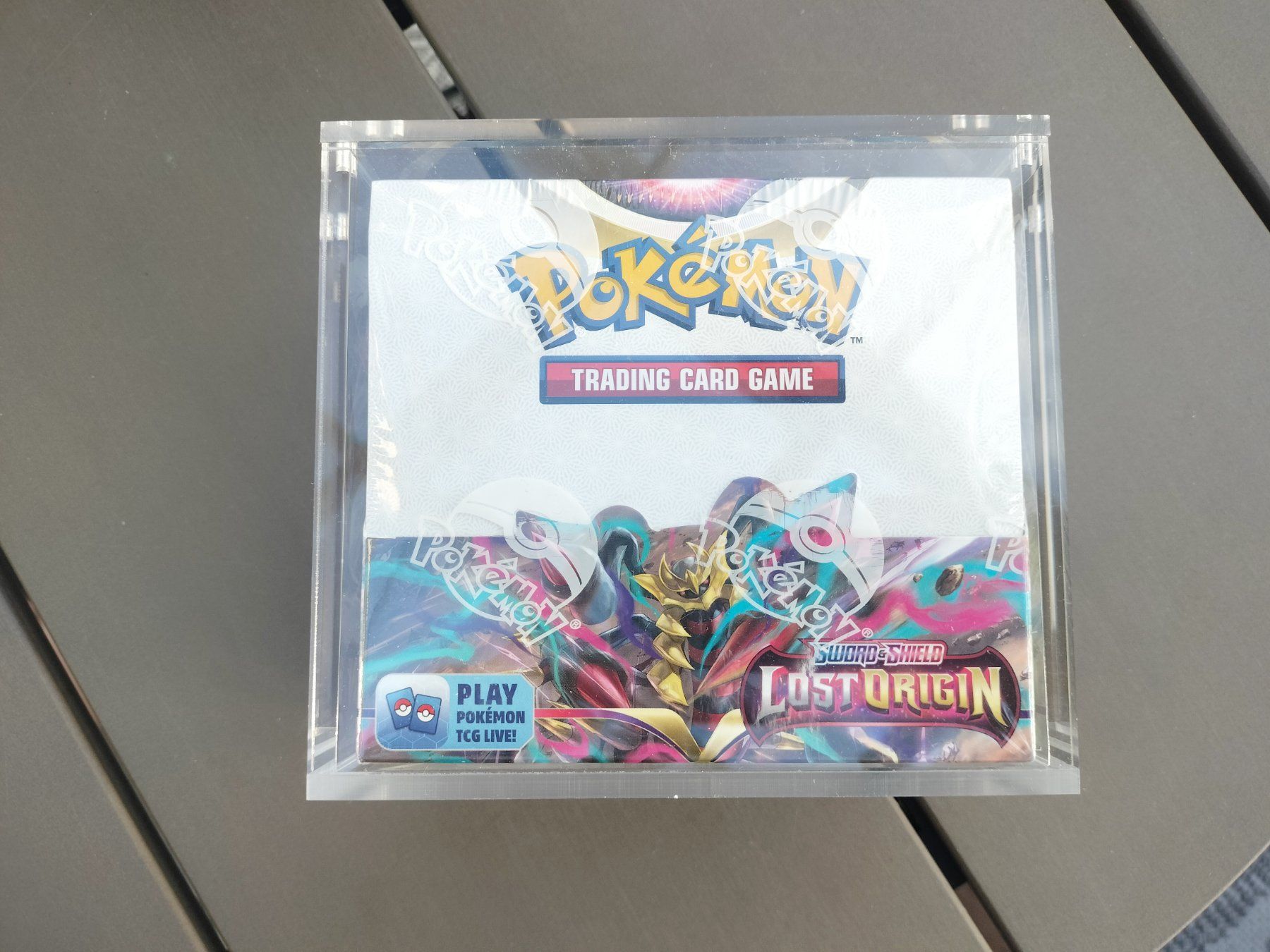 Pokémon Sammelbilder & Trading cards: Pokemon Lost Origin Booster Display ENG – Neu und originalverpackt aus Wil SG von kaizzen