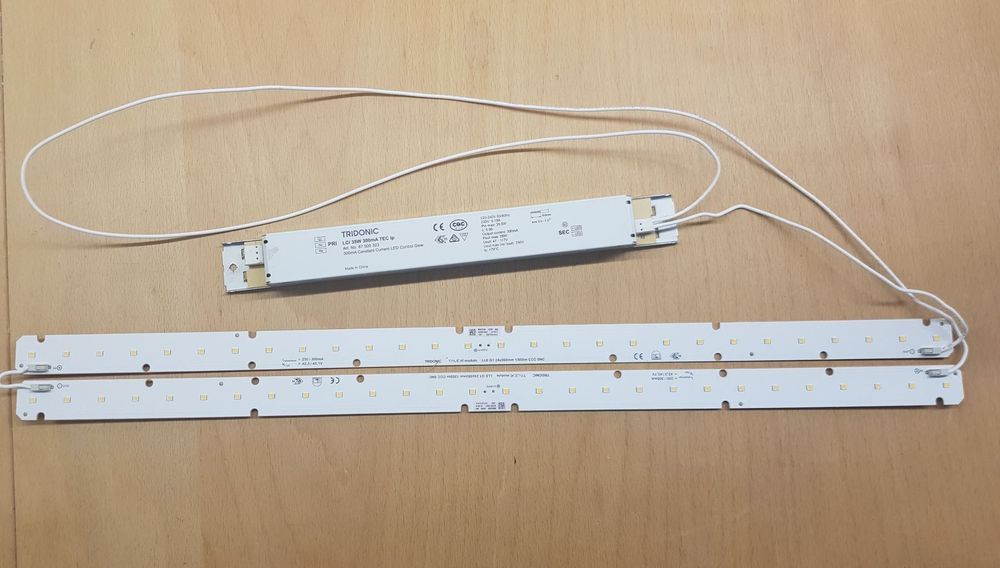 LED Modul 4000K inkl. LED Trafo Tridonic (Gebraucht) in Wohlen für CHF ...