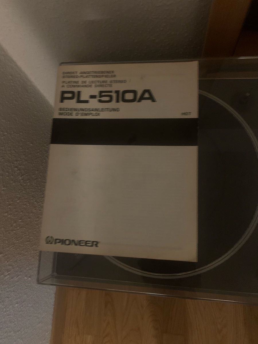 Pioneer Giradischi: Pioneer PL-510A – Usato da Rorschacherberg venduto da raf_2ll8 6