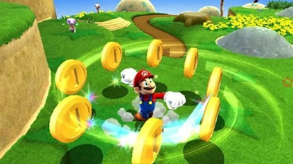 Nintendo Spiele: Super Mario Galaxy Mario auf zu den Sternen  Wii – Gebraucht aus Schüpfheim von Games_Spielkonsolen 7