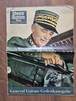 Schweizer Illustrierte, Gedenkausgabe General Guisan 1960