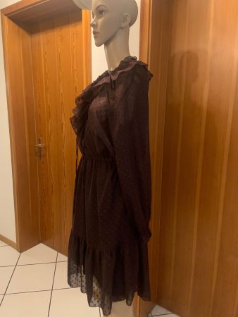 Abito in stile Bohemian Bordeux taglia M