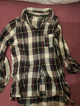 Yessica Karo Bluse Gr. 38 mit Schnürung