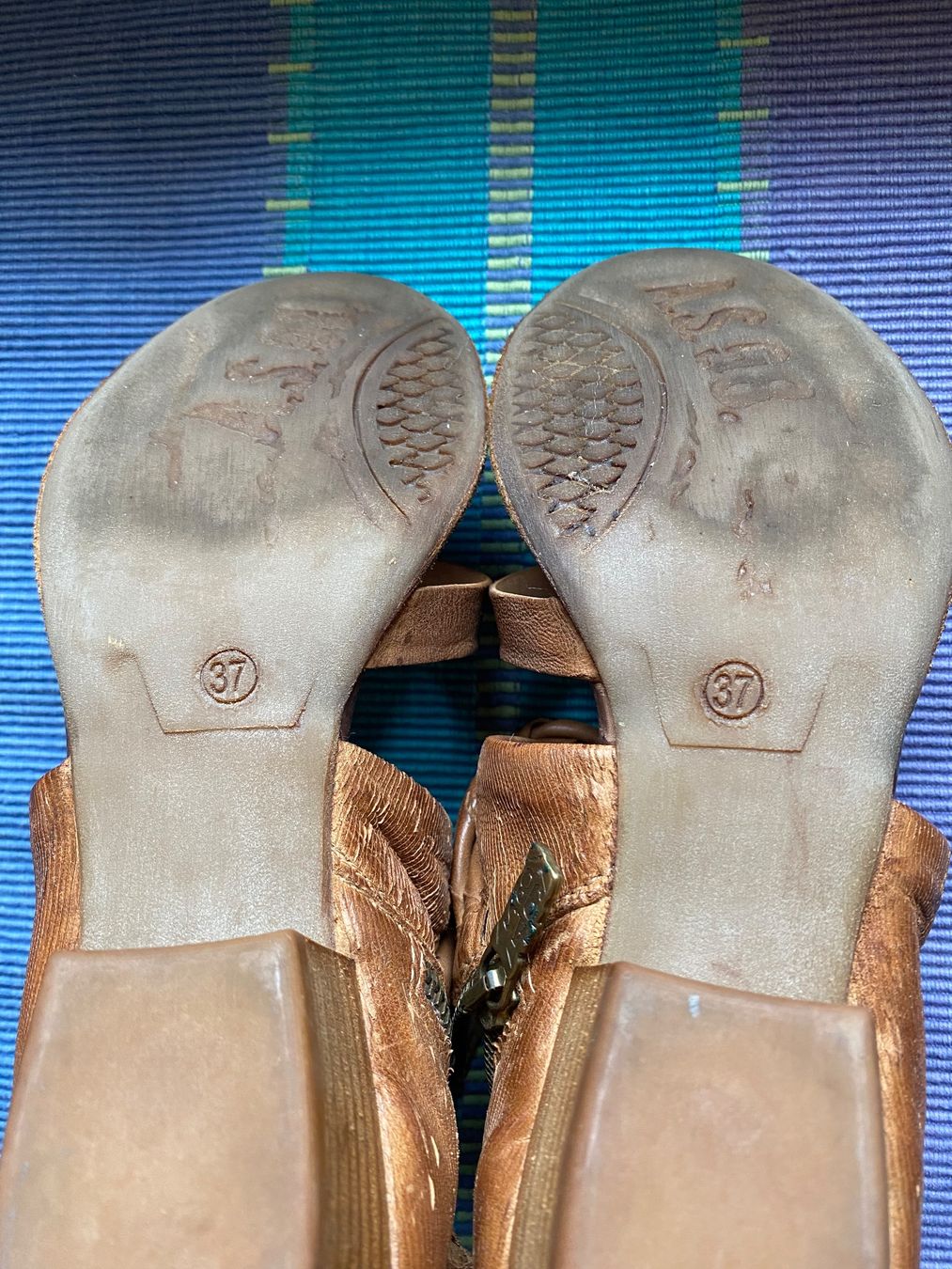 A.S.98 Scarpe da donna: Sandalettes A.S.98 taille 37 – Usato da Clarens venduto da OptitesJoliesChoses 5
