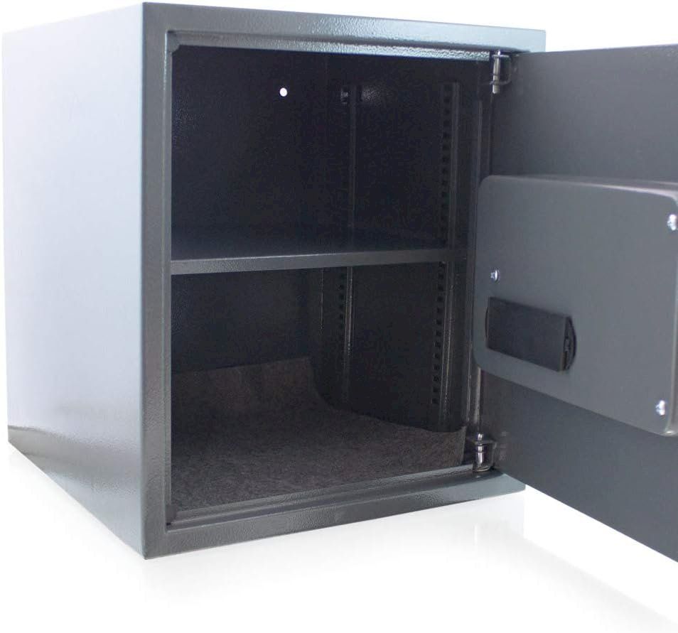 Casseforti: BITUXX Elektronischer Wandtresor Grau – Nuovo e nell'imballaggio originale da Bottighofen venduto da zaap 3