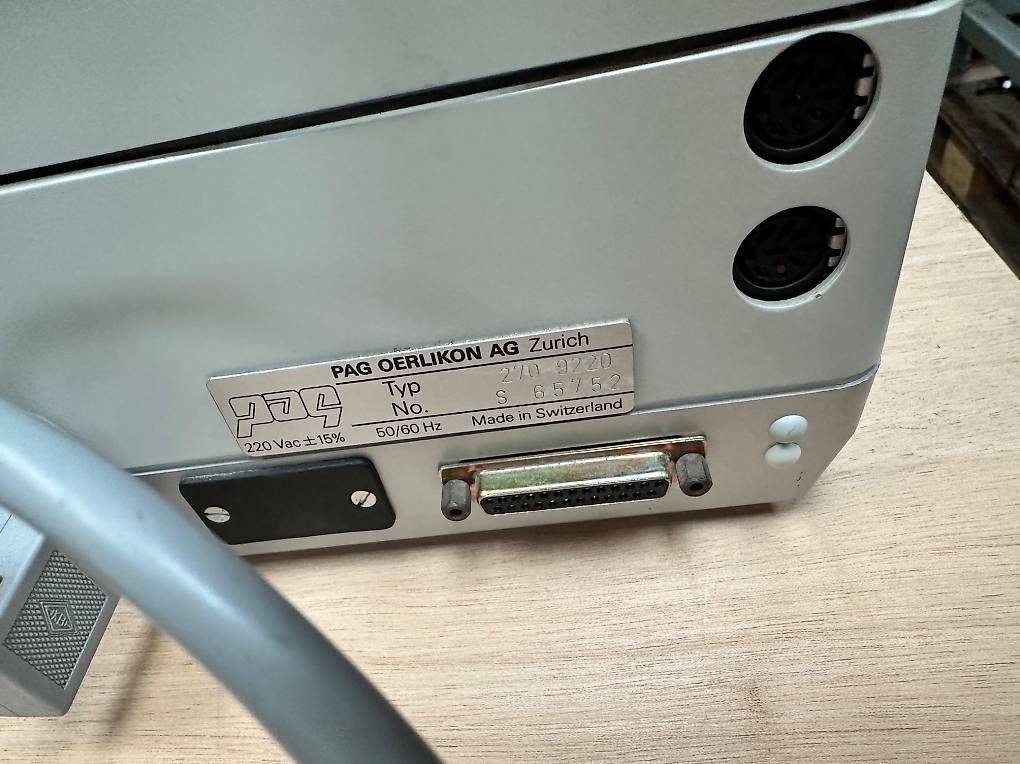 Accessori da laboratorio: Waage Precisa 160A – Usato da Nebikon venduto da schnischna80 1