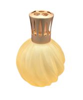Lampe Berger Oil Lamp Frosted Glass & Brass