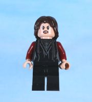 LEGO Minifigur Nymphadora Tonks - Dark Brown Hair
