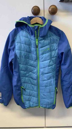 Trevolution Softshelljacke blau, Grösse 164