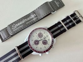 OMEGA x SWATCH Mission to Pluto "Bond", NO box & papers