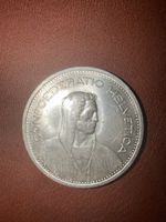 Pièce 5 Francs Suisse 1952 