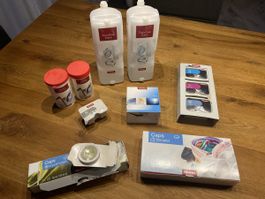 Miele Waschmittel TwinDos, Entkalker, Caps, Booster, Aqua