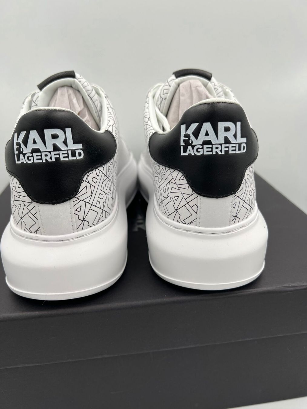 Karl Lagerfeld Scarpe da donna: Karl Lagerfeld Sneaker white Grösse 37 – Nuovo e nell'imballaggio originale da Wiedlisbach venduto da Sistershop 1