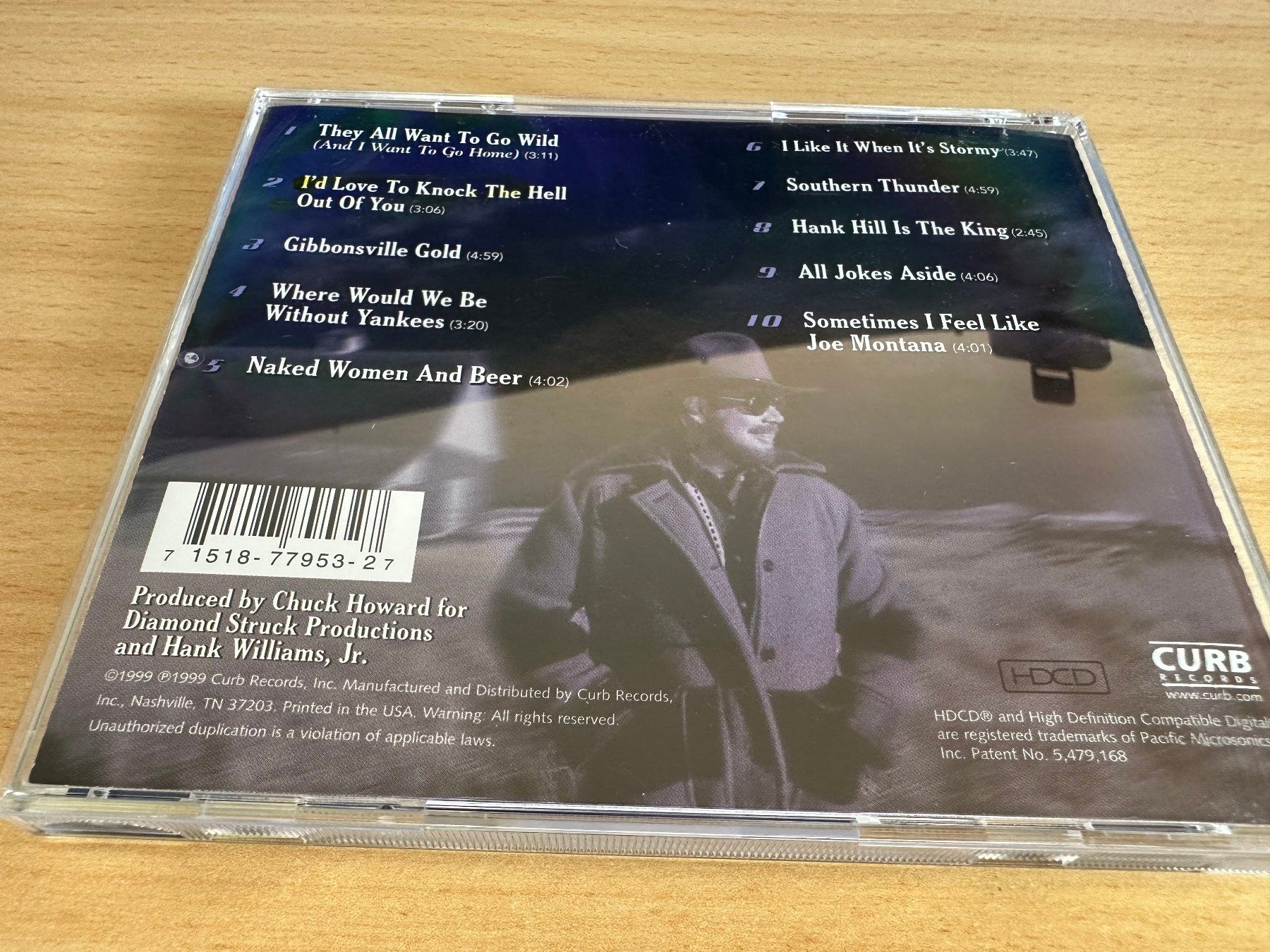 CD: Hank Williams Jr. – Stormy – Usato da Rikon im Tösstal venduto da Alpenmutz 1