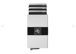 💳✨ CODE 118 Wallet Metallic Silver - NEU + OVP mit GARANTIE