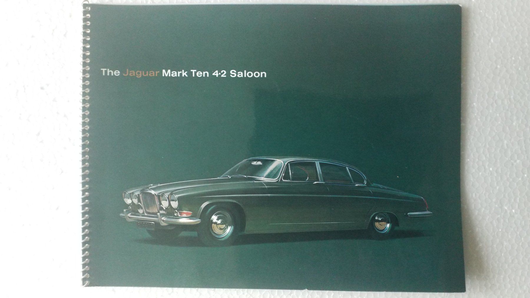 Jaguar Dokumente: Brochure Jaguar Mark 10 – Neu (gemäss Beschreibung) aus La Brévine von rover827