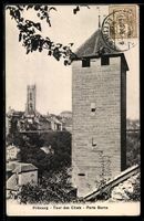 AK Fribourg, Tour des Chats, Porte Berne