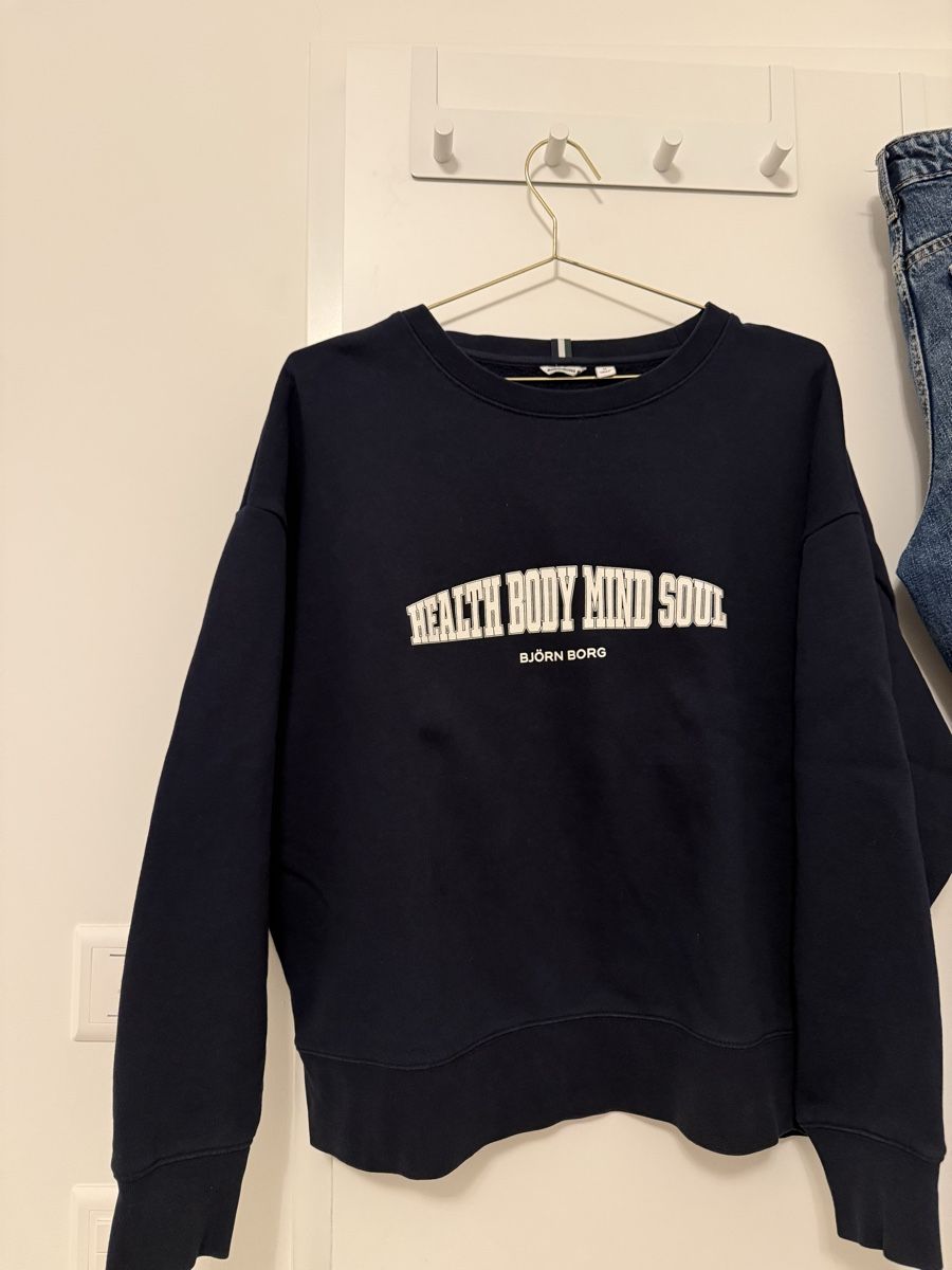 Maglioni & Felpe: Björn Borg Damen Pullover, Grösse M – Usato da Perlen venduto da b.b10 1