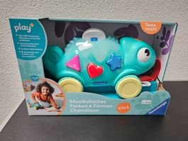 Neu - Ravensburger - Musikalisches Farben &Formen Chamäleon