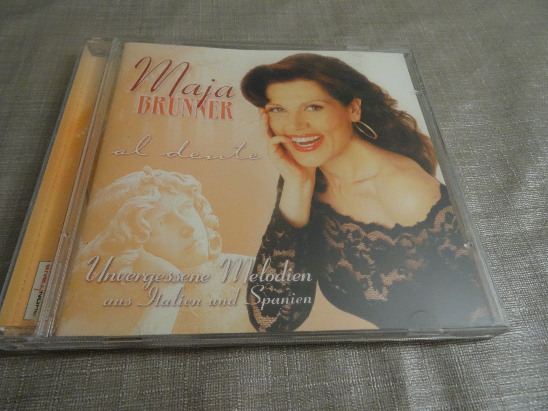 CD: Maja Brunner CD al dente – Usato da Olten venduto da Disc-Ausverkauf