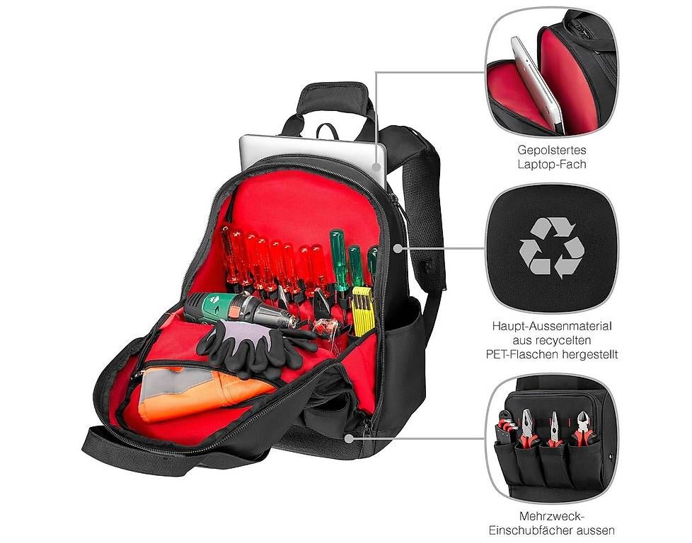 Wenger Zaini: WENGER Tool Backpack unbenutzt – Nuovo e nell'imballaggio originale da St.Gallen venduto da becks0815 4