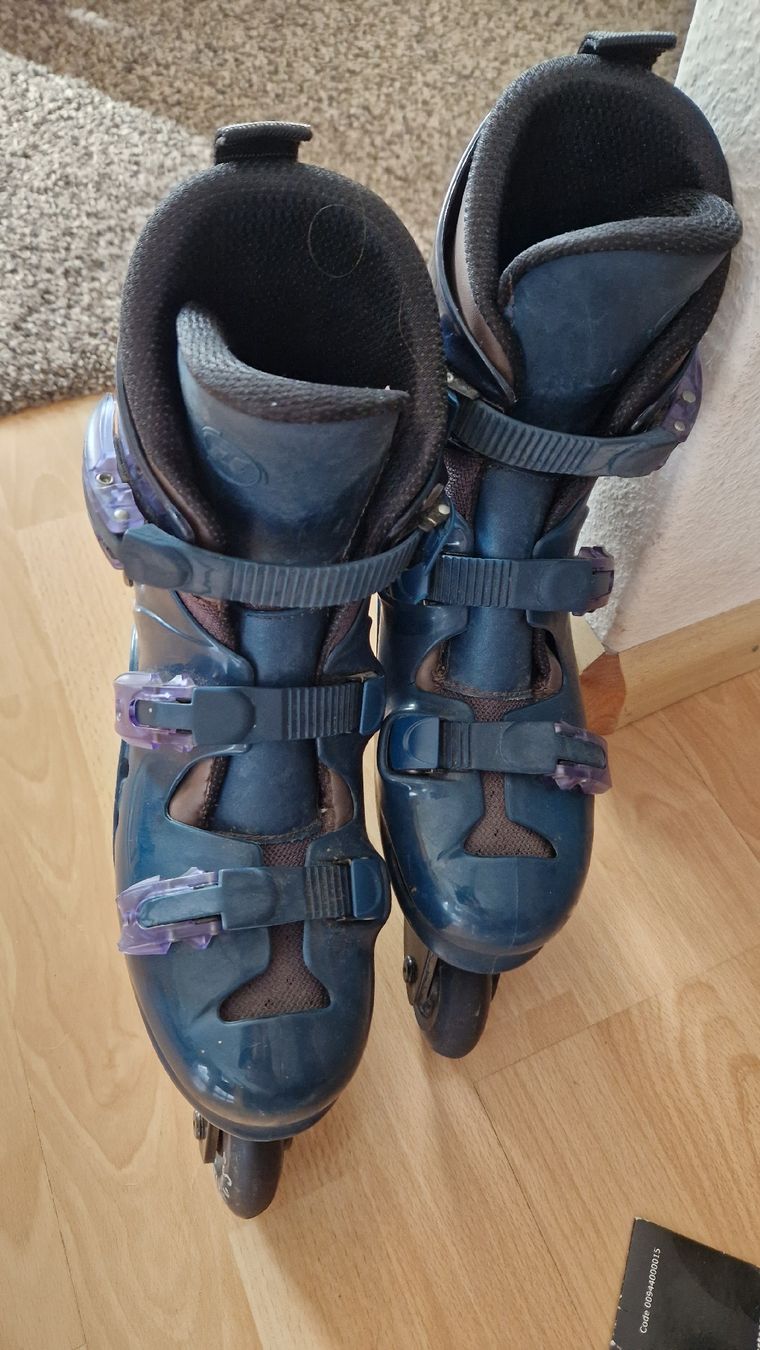 Pattini in linea & Pattini a rotelle: Inline Skates EU Gr.40 – Usato da Therwil venduto da macjack08 1