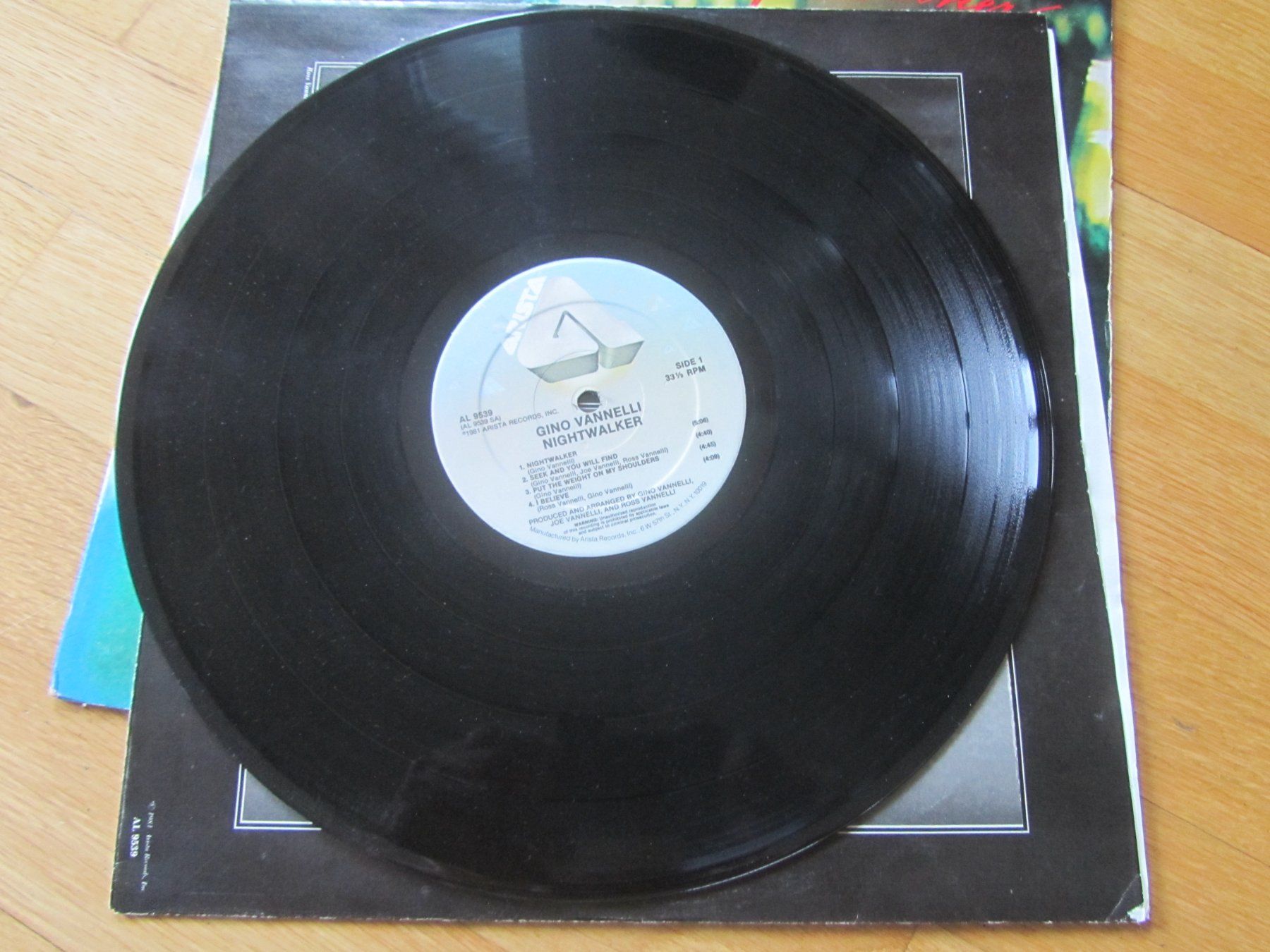Dischi in vinile: Gino Vannelli - Nightwalker LP – Usato da Seengen venduto da mikelele 1