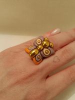 Bague Thun avec Papillon 🦋 ✨ Size réglable