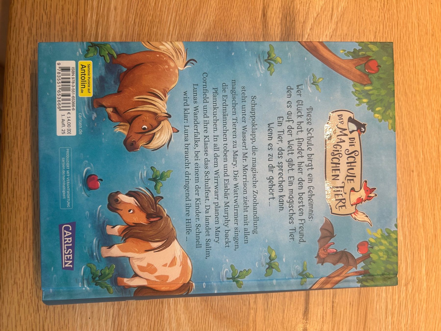 Bücher: Die Schule der magischen Tiere – Gebraucht aus Aarwangen von familiejoerin 1