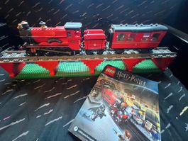 LEGO Harry Potter Hogwarts Express 75955 inkl Brücke